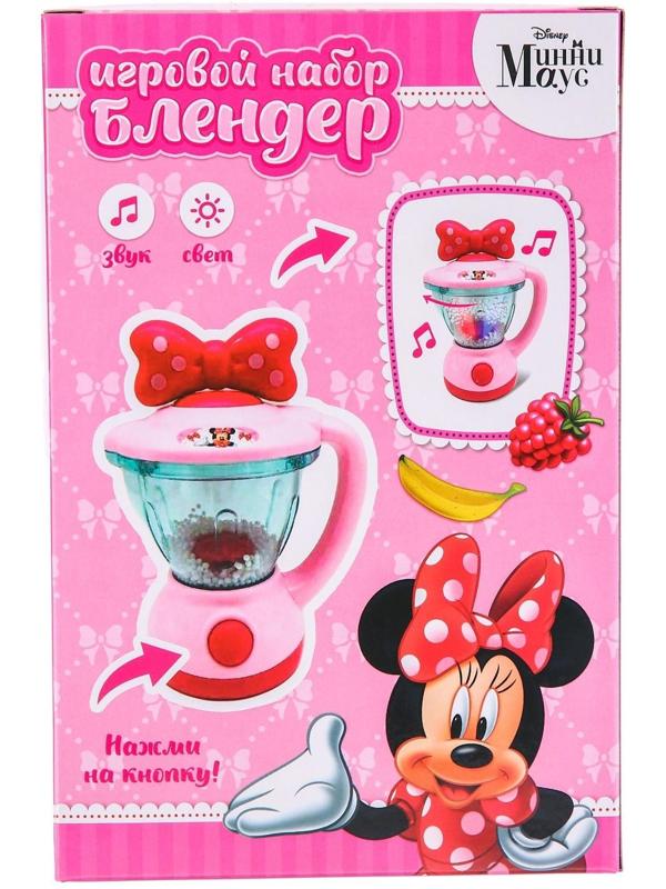 Игровой набор «Блендер», Минни Маус, звук, свет