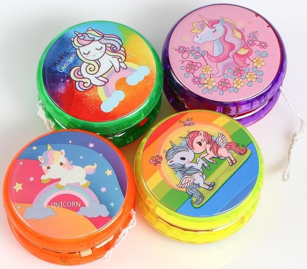 Йо-Йо «Единорог», цвета микс, 1 шт., 5120460