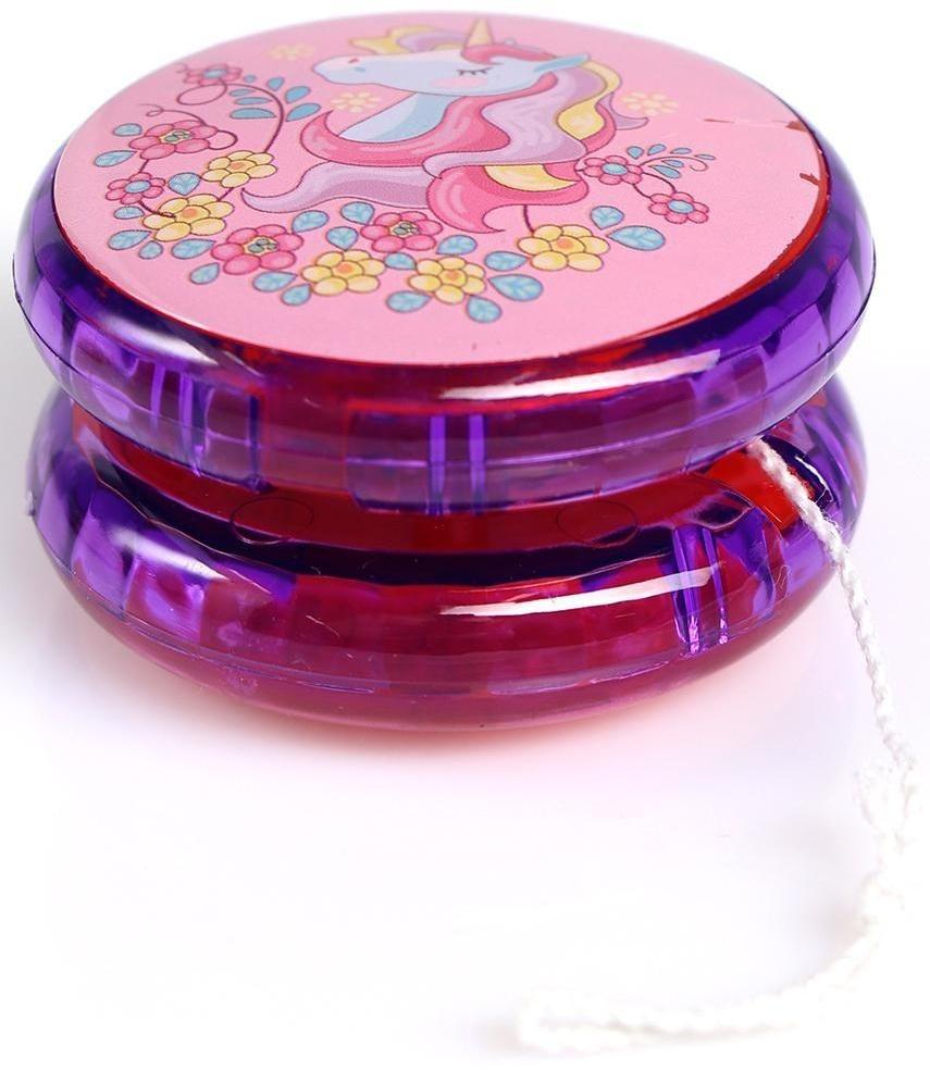 Йо-Йо «Единорог», цвета микс, 1 шт., 5120460