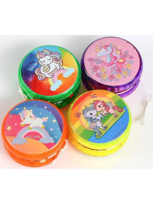 Йо-Йо «Единорог», цвета микс, 1 шт., 5120460