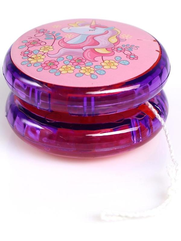 Йо-Йо «Единорог», цвета микс, 1 шт., 5120460