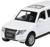 Машина металлическая Mitsubishi Pajero 4WD Turbo 1:43, инерция, открываются двери, цвет белый