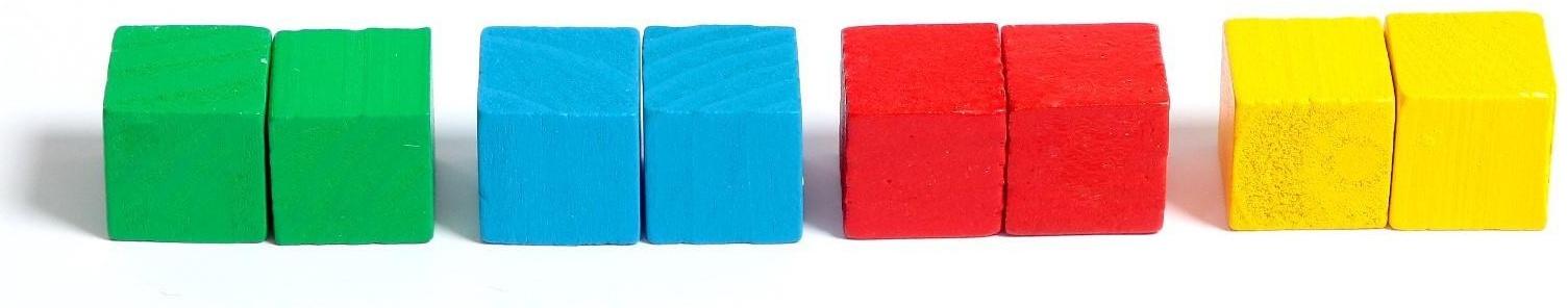 Детский деревянный конструктор «Умный конструктор»