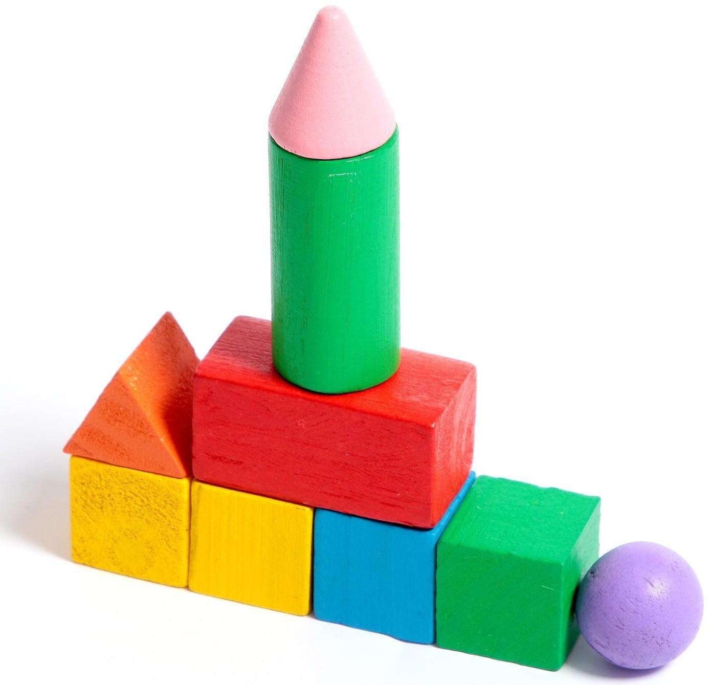 Детский деревянный конструктор «Умный конструктор»