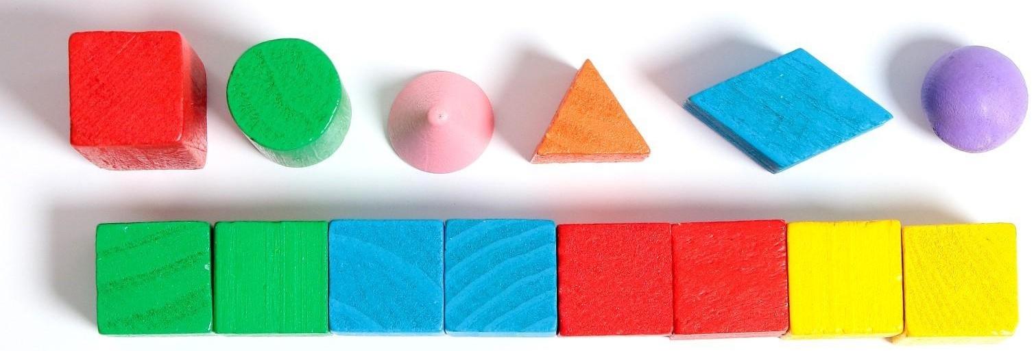 Детский деревянный конструктор «Умный конструктор»