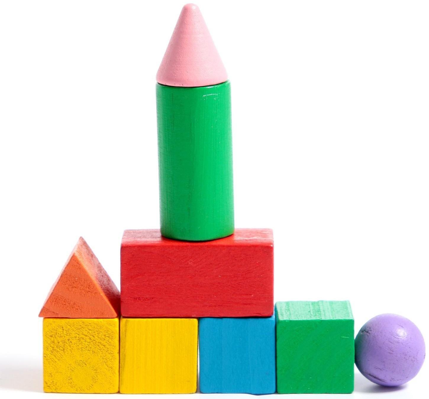 Детский деревянный конструктор «Умный конструктор»