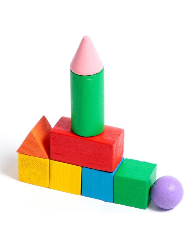 Детский деревянный конструктор «Умный конструктор»