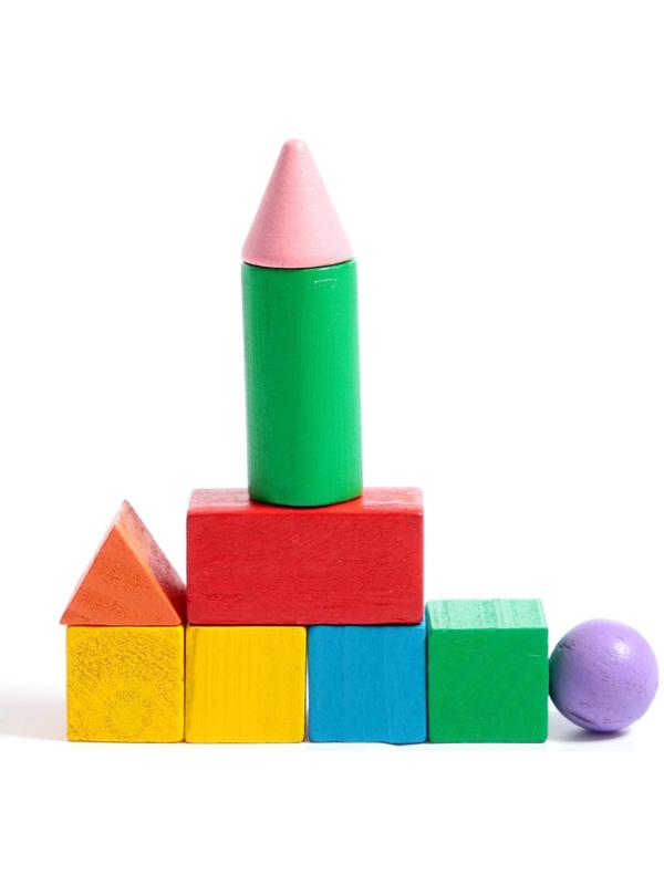 Детский деревянный конструктор «Умный конструктор»