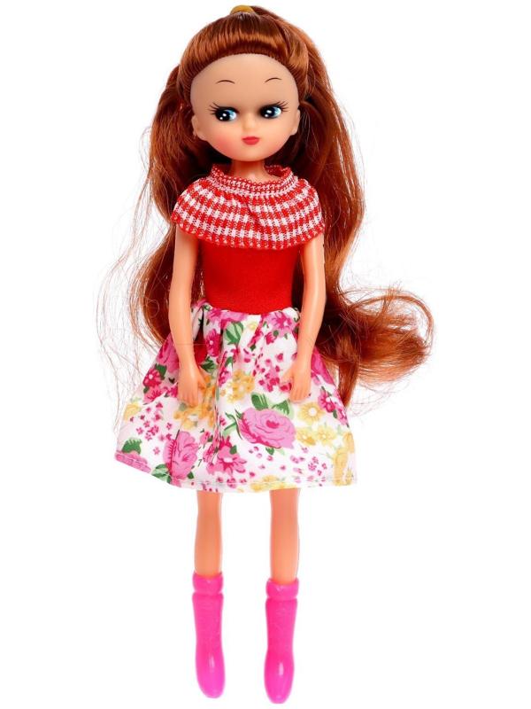 Кукла модная «Крошка Сью» в платье, МИКС