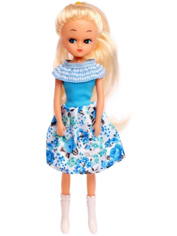 Кукла модная «Крошка Сью» в платье, МИКС