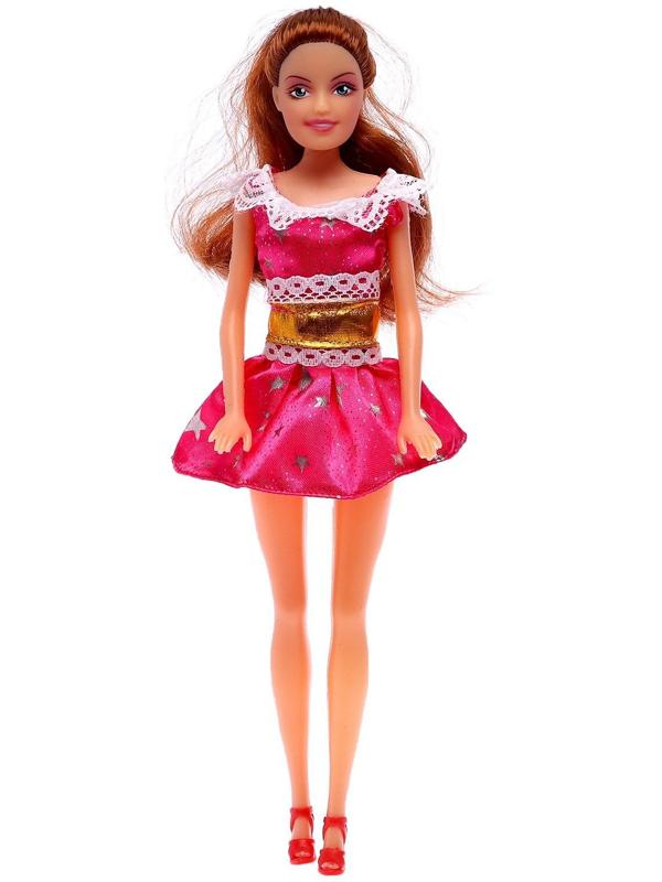 Кукла модная «Моя любимая кукла» в платье, МИКС