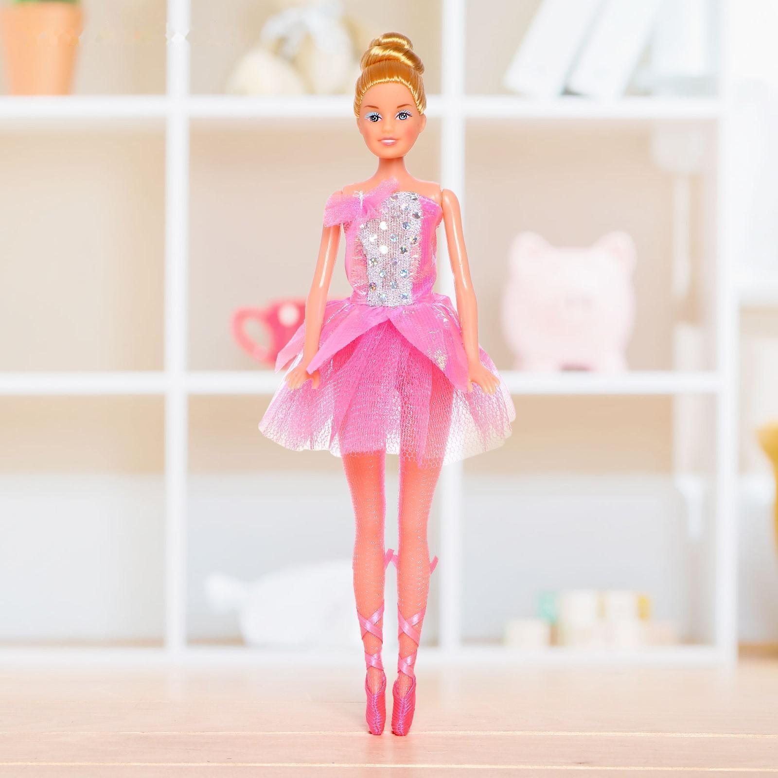 Кукла-модель «Моя любимая кукла» в платье, МИКС