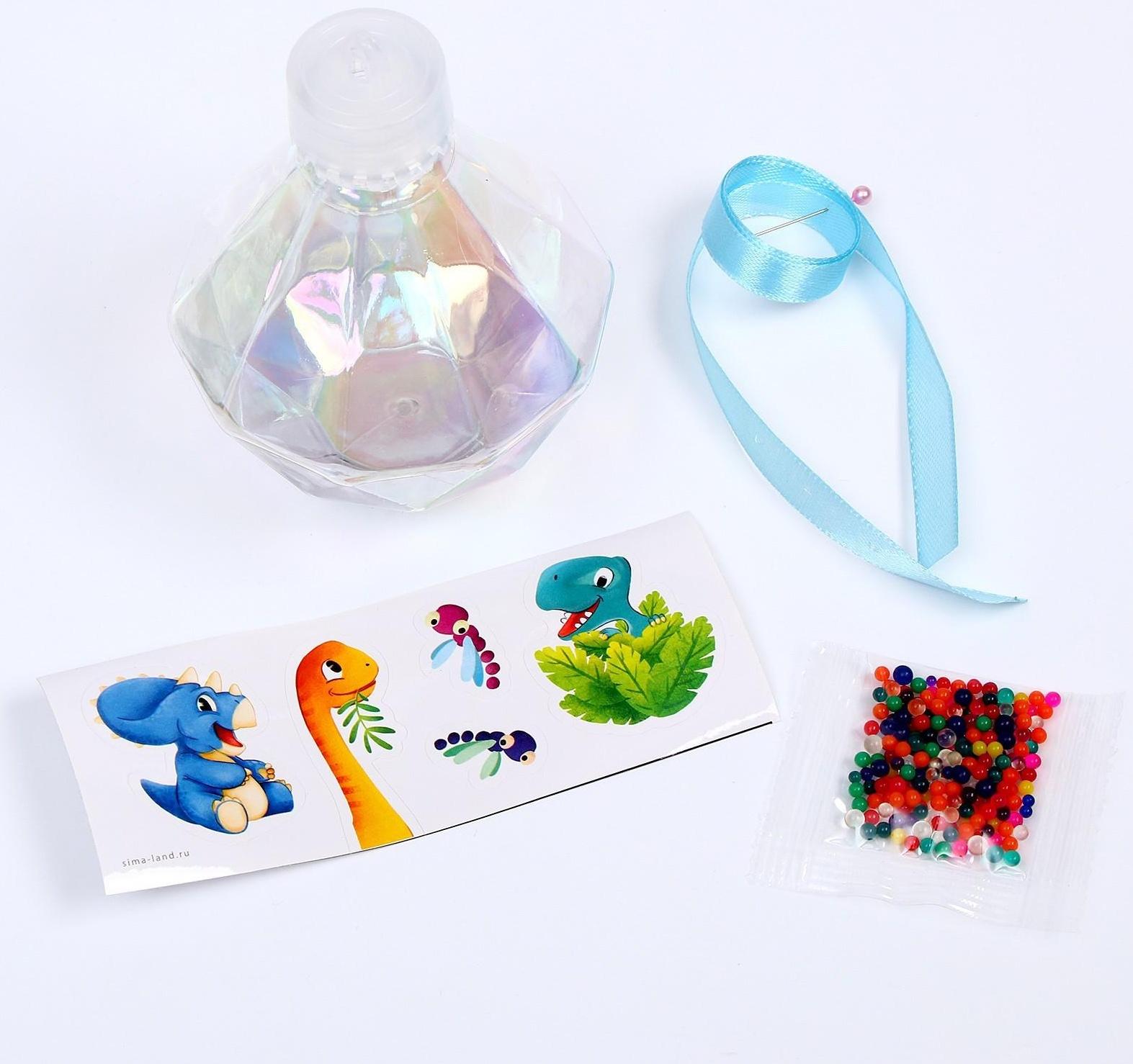 Набор для творчества «Динозавры» с растущими шариками