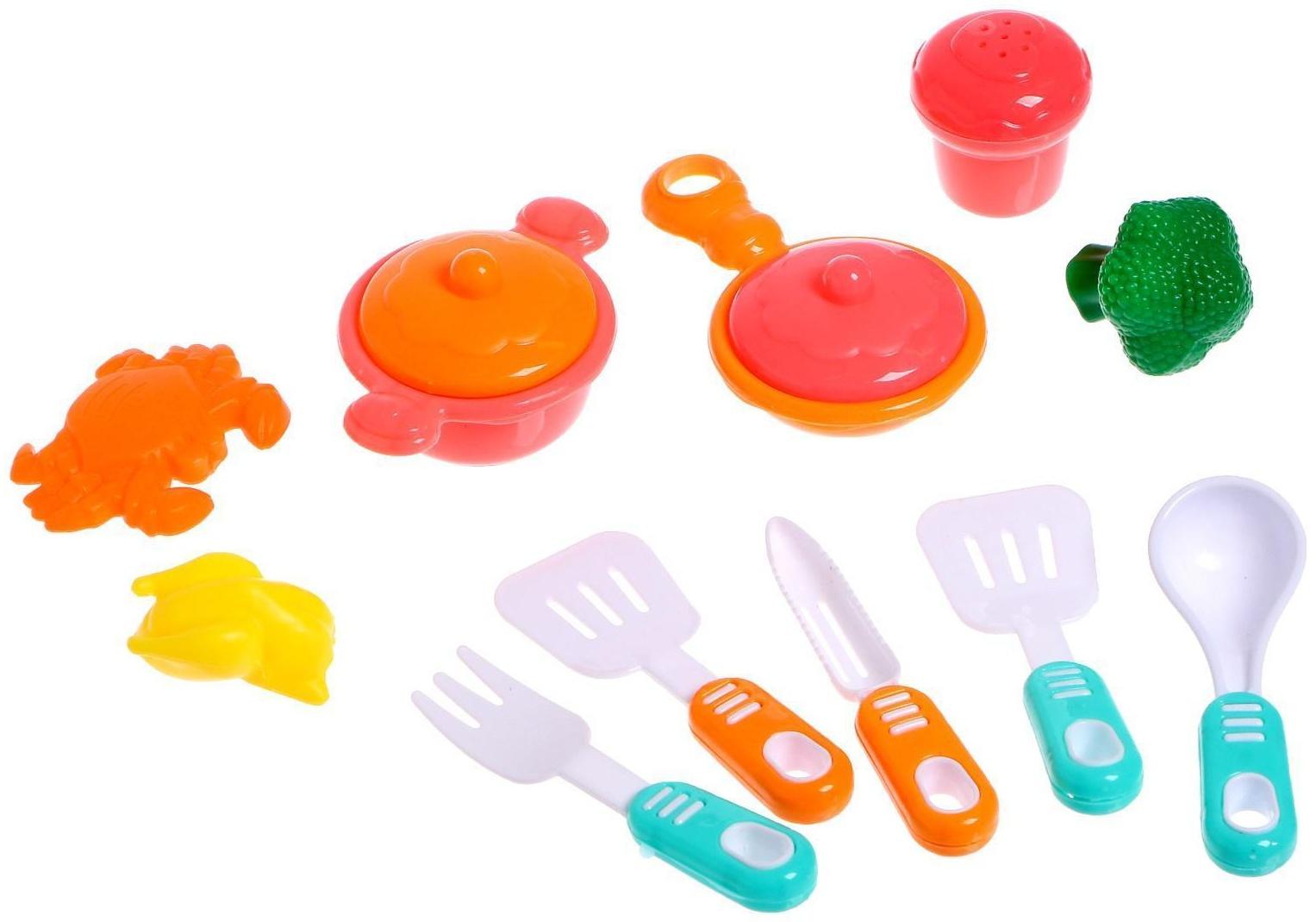 Игровой набор «Маленький шеф», в чемоданчике