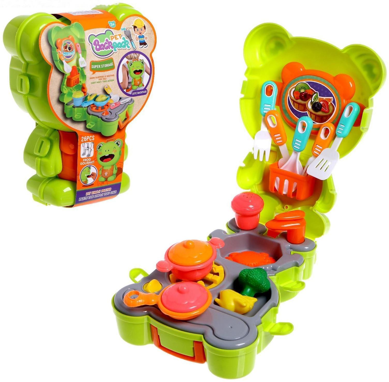 Игровой набор «Маленький шеф», в чемоданчике