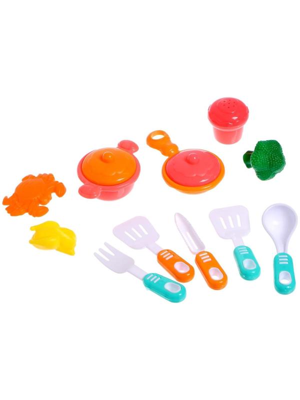 Игровой набор «Маленький шеф», в чемоданчике