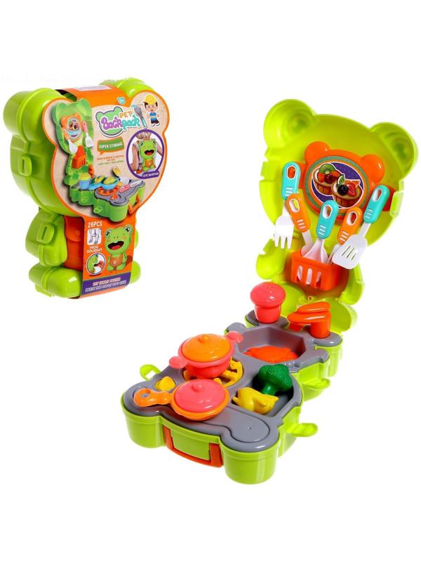 Игровой набор «Маленький шеф», в чемоданчике