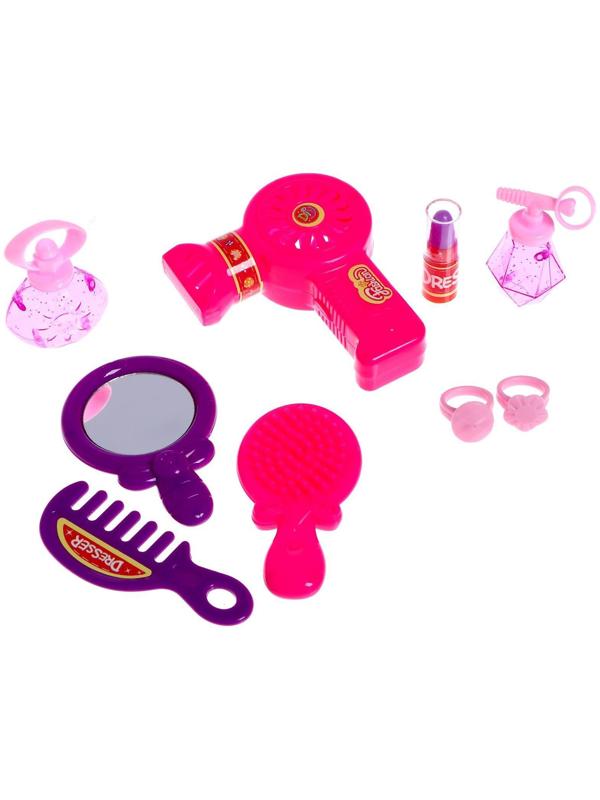 Игровой набор «Стилист», в чемодане