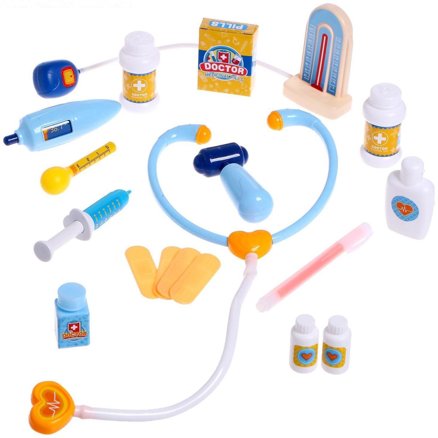 Игровой набор «Мини доктор», с аксессуарами