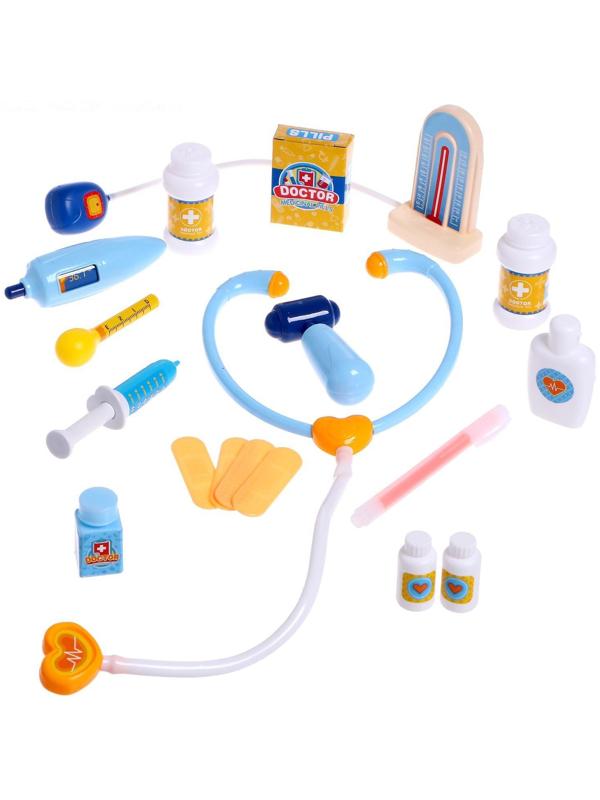 Игровой набор «Мини доктор», с аксессуарами