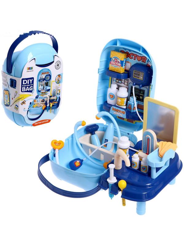 Игровой набор «Мини доктор», с аксессуарами