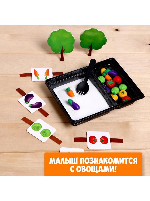 Сенсорная коробка «Весёлый огород»