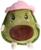 Мягкая игрушка «Авокадо в панамке», цвета МИКС
