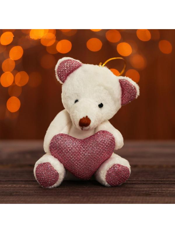 Мягкая игрушка-подвеска «Животные», виды МИКС