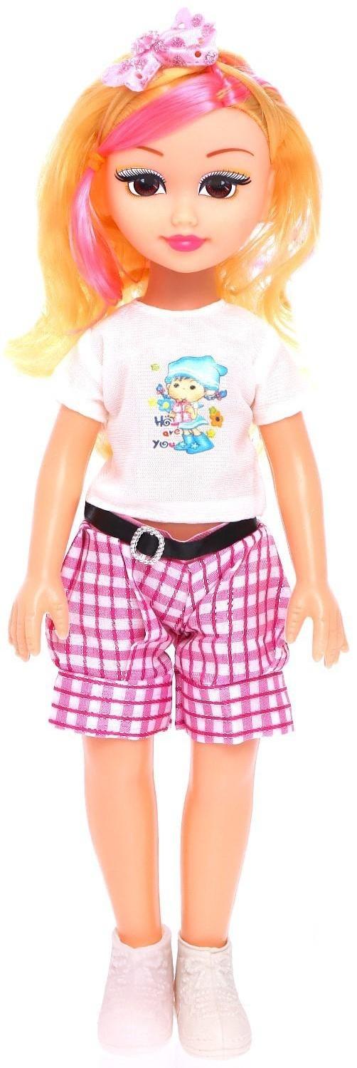 Кукла классическая «Даша» в платье, МИКС