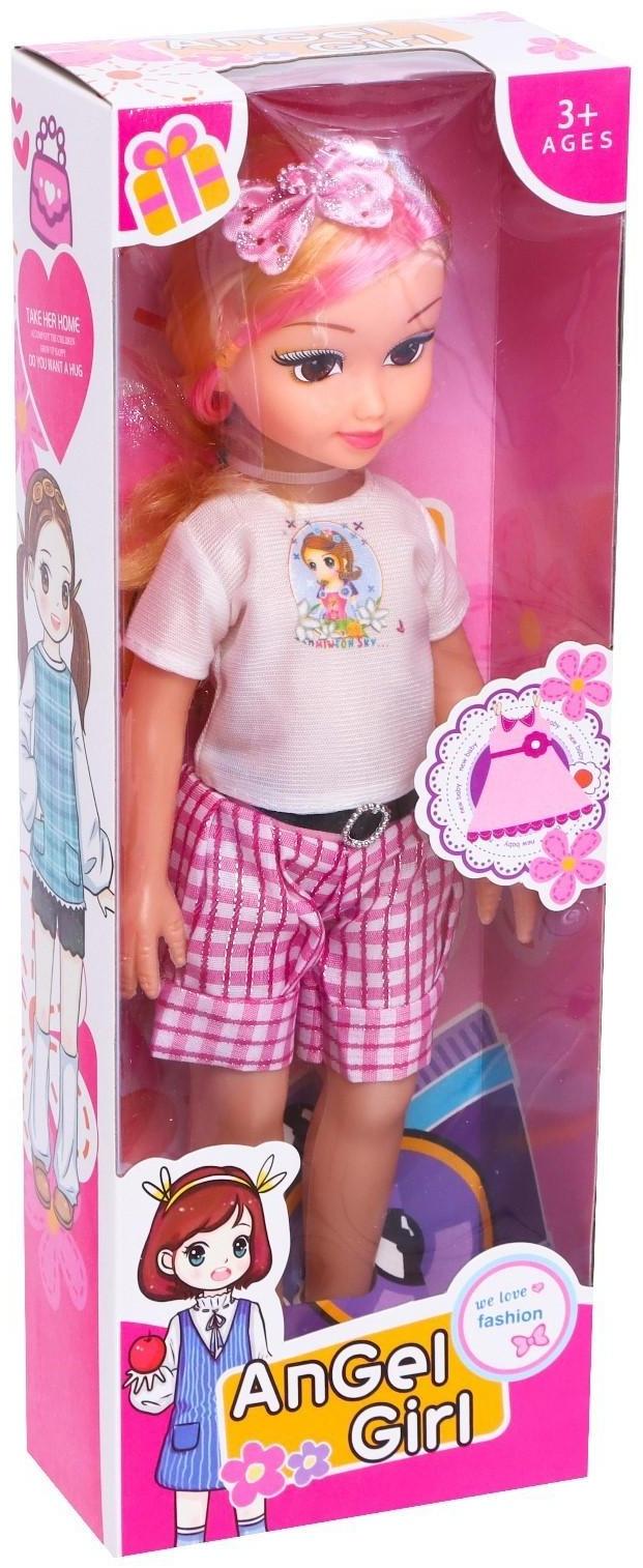 Кукла классическая «Даша» в платье, МИКС