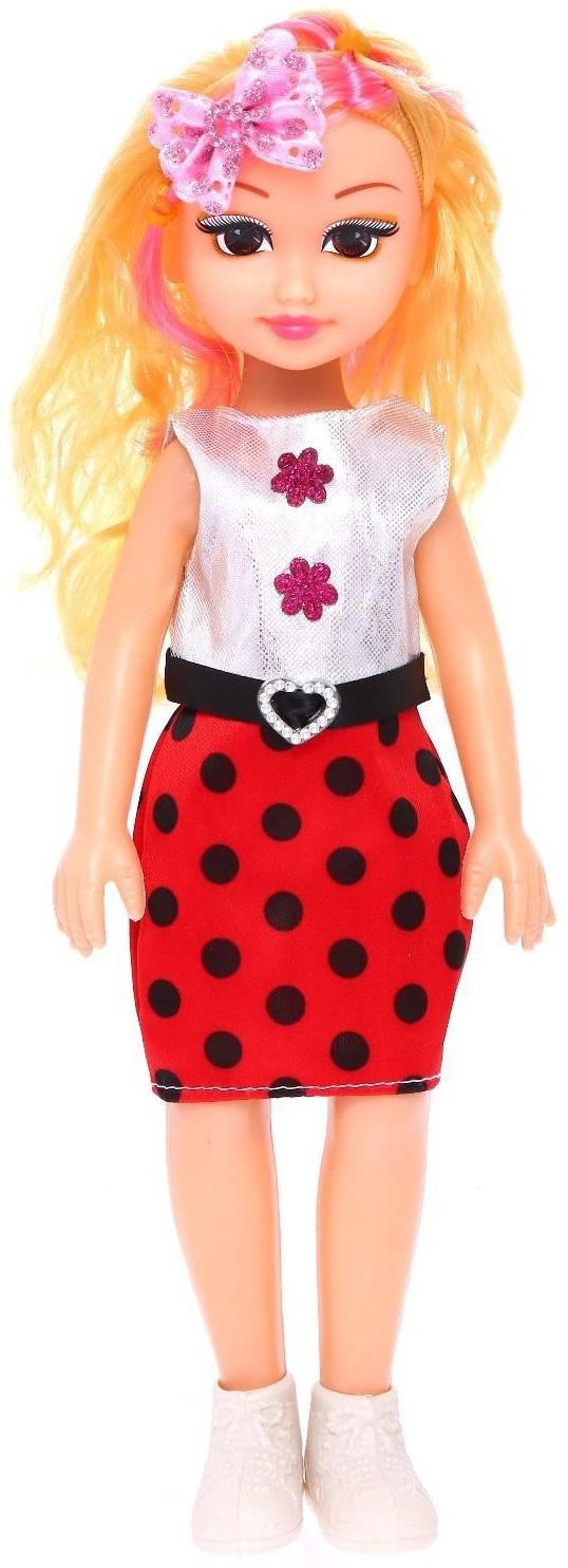 Кукла классическая «Даша» в платье, МИКС