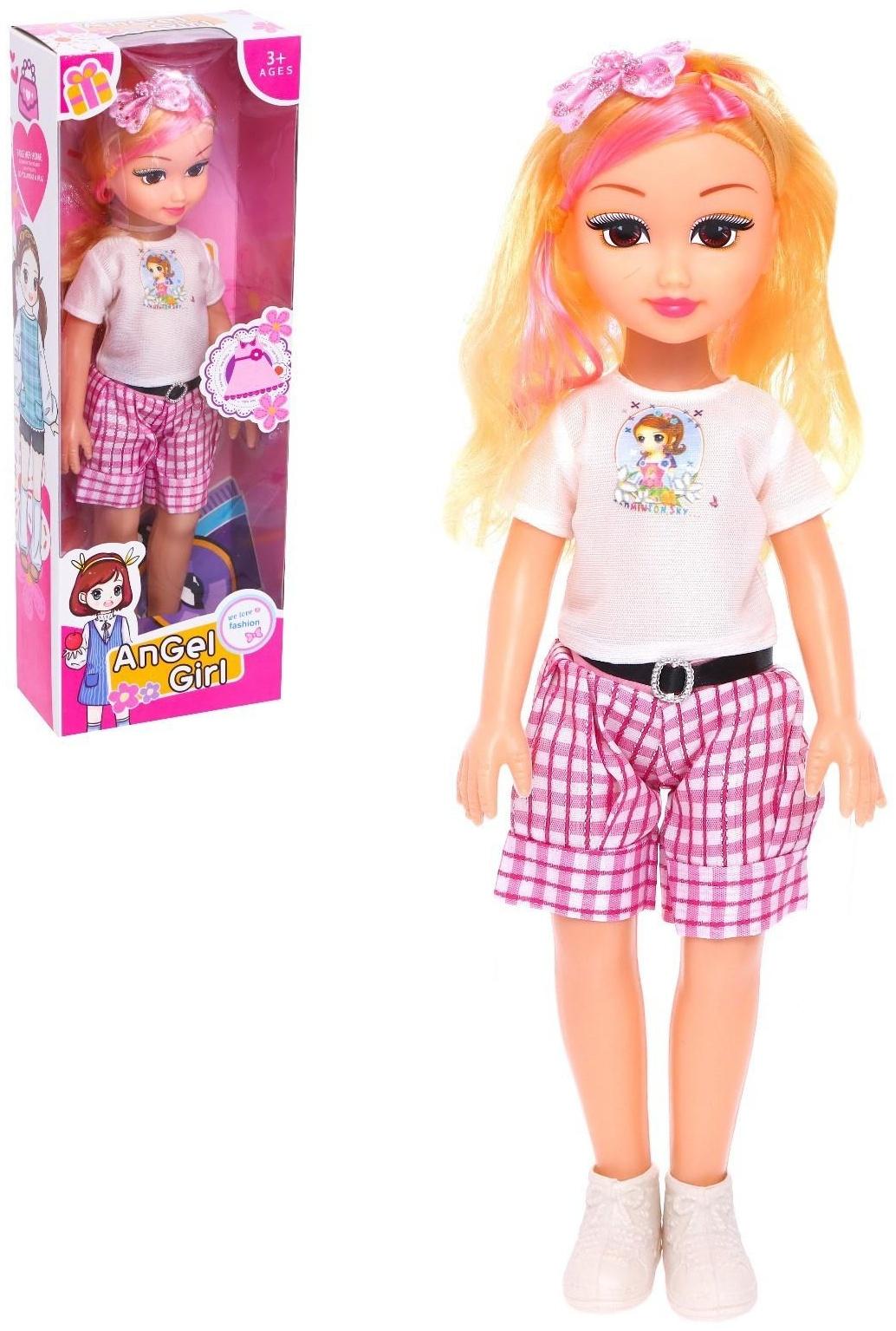 Кукла классическая «Даша» в платье, МИКС