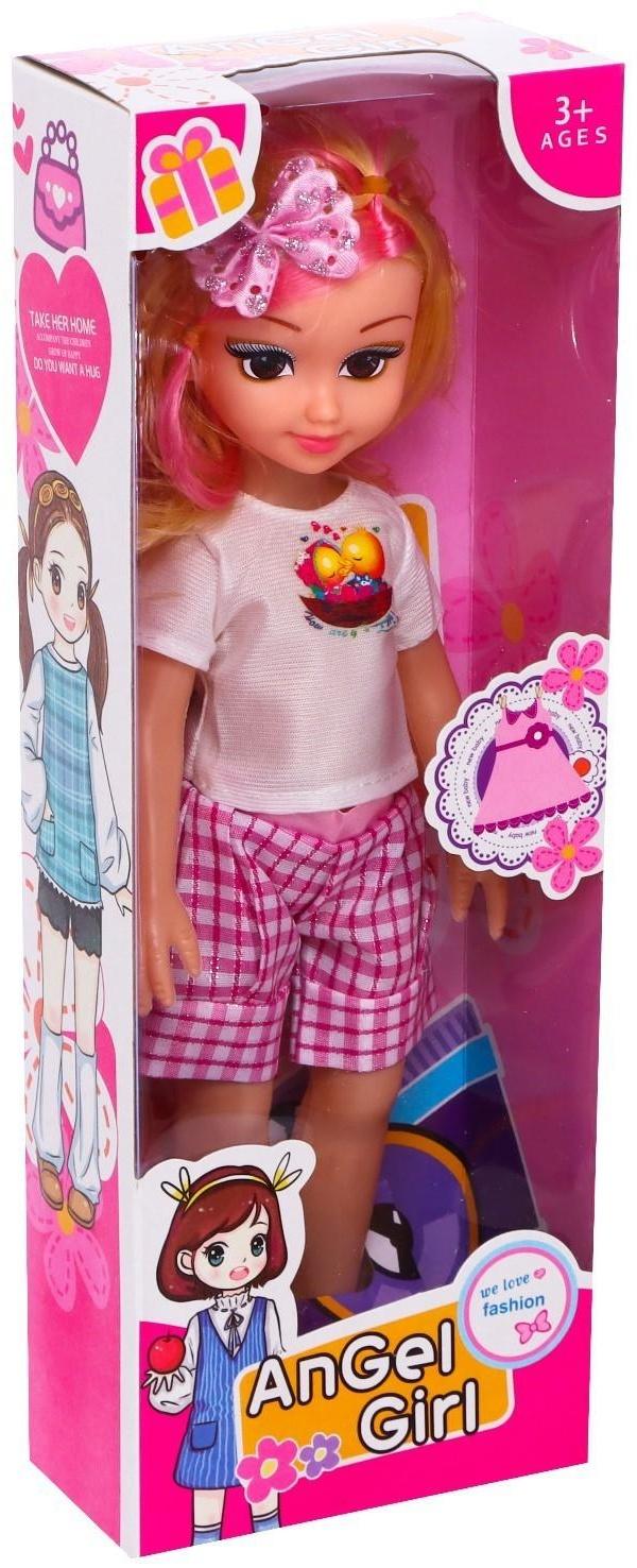 Кукла классическая «Даша» в платье, МИКС