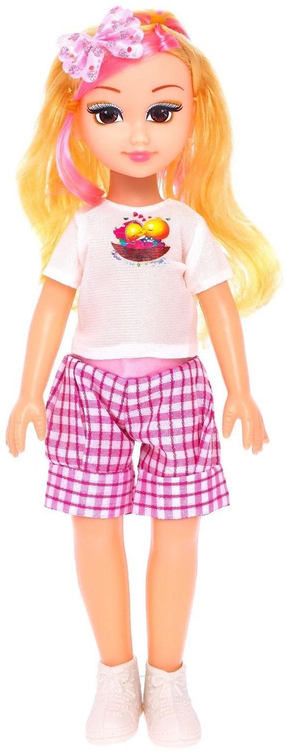Кукла классическая «Даша» в платье, МИКС