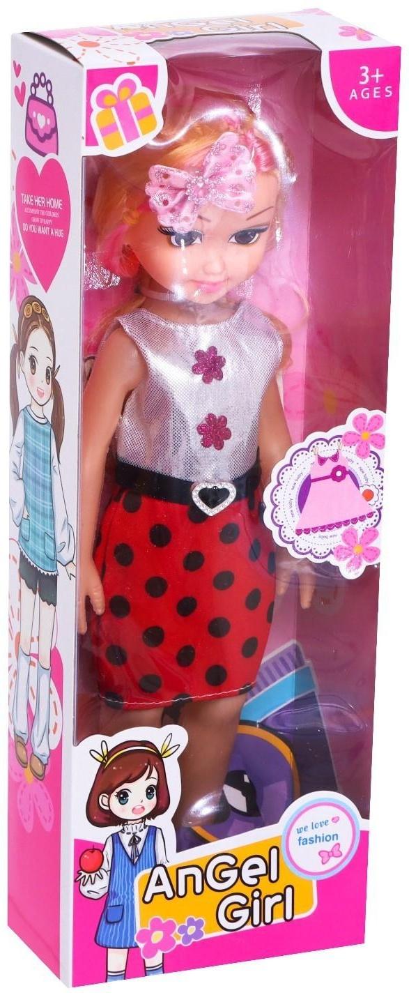Кукла классическая «Даша» в платье, МИКС