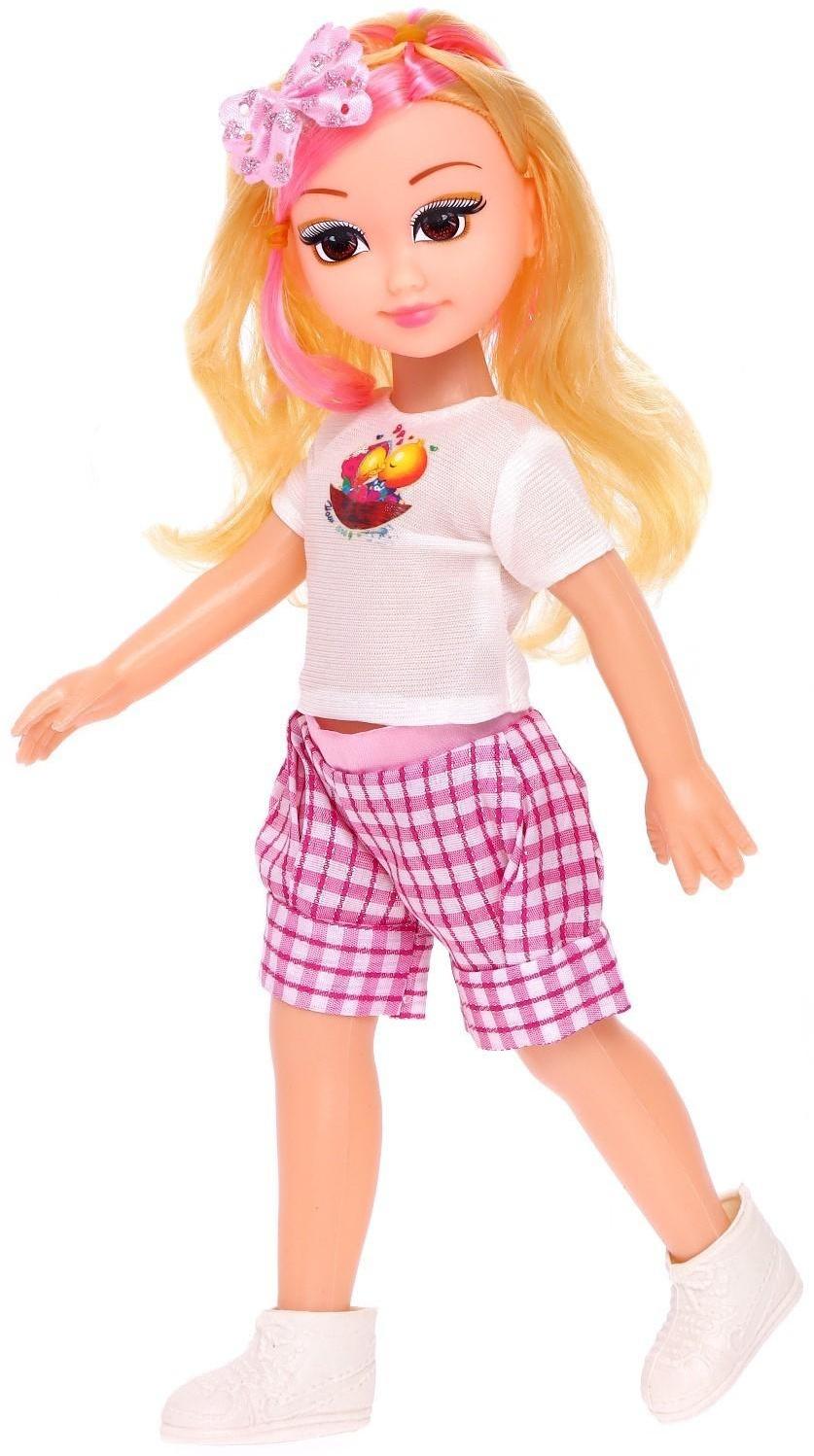 Кукла классическая «Даша» в платье, МИКС