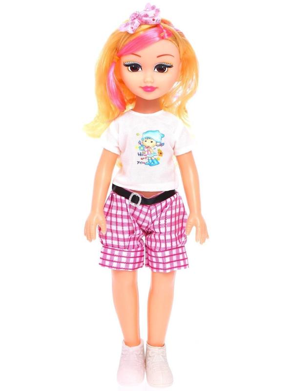 Кукла классическая «Даша» в платье, МИКС