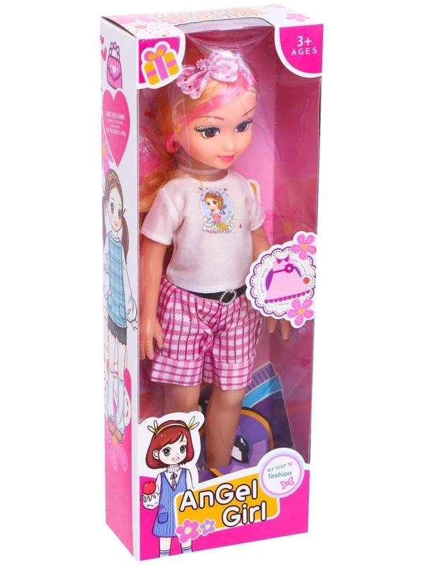 Кукла классическая «Даша» в платье, МИКС
