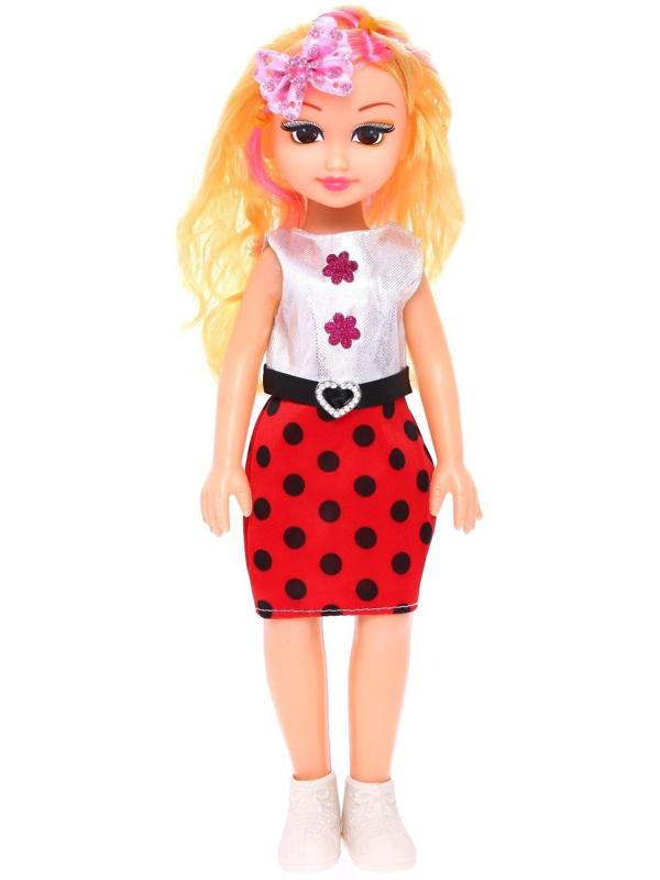 Кукла классическая «Даша» в платье, МИКС