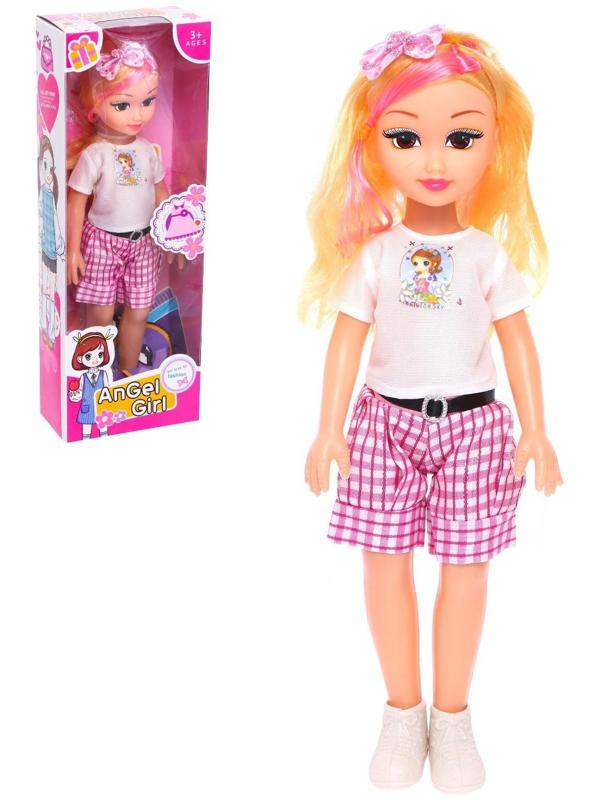 Кукла классическая «Даша» в платье, МИКС