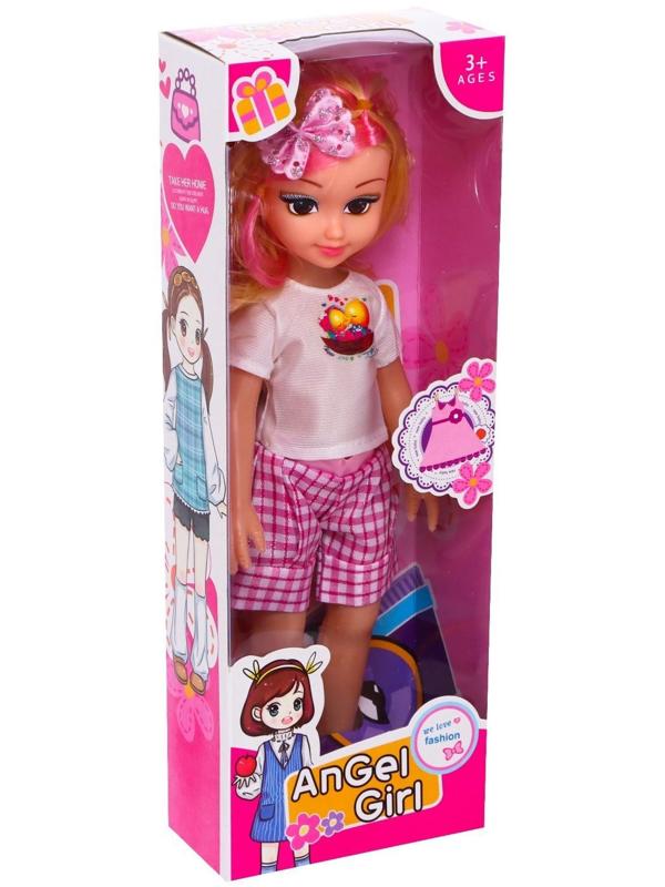 Кукла классическая «Даша» в платье, МИКС