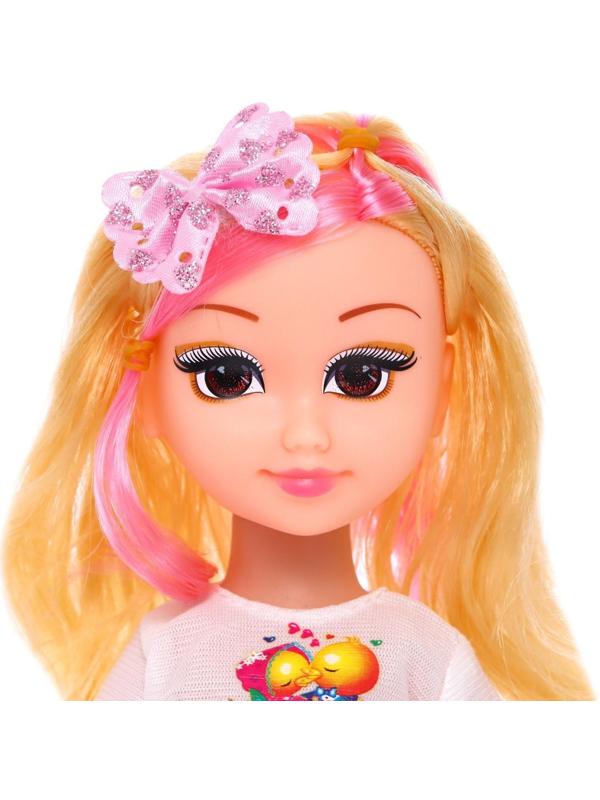 Кукла классическая «Даша» в платье, МИКС