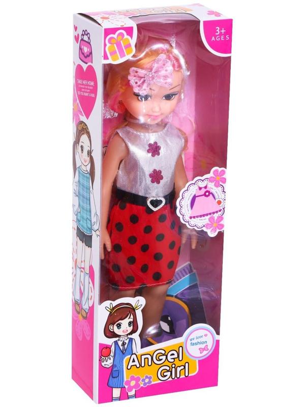 Кукла классическая «Даша» в платье, МИКС