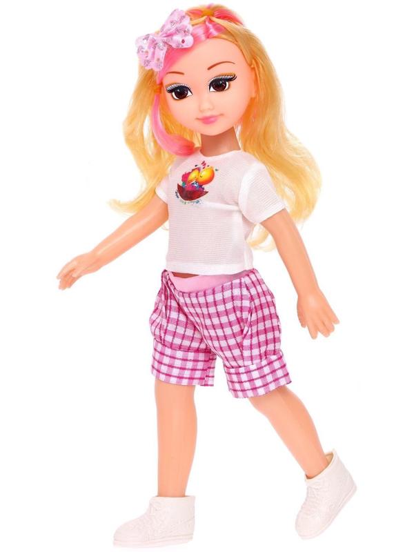 Кукла классическая «Даша» в платье, МИКС