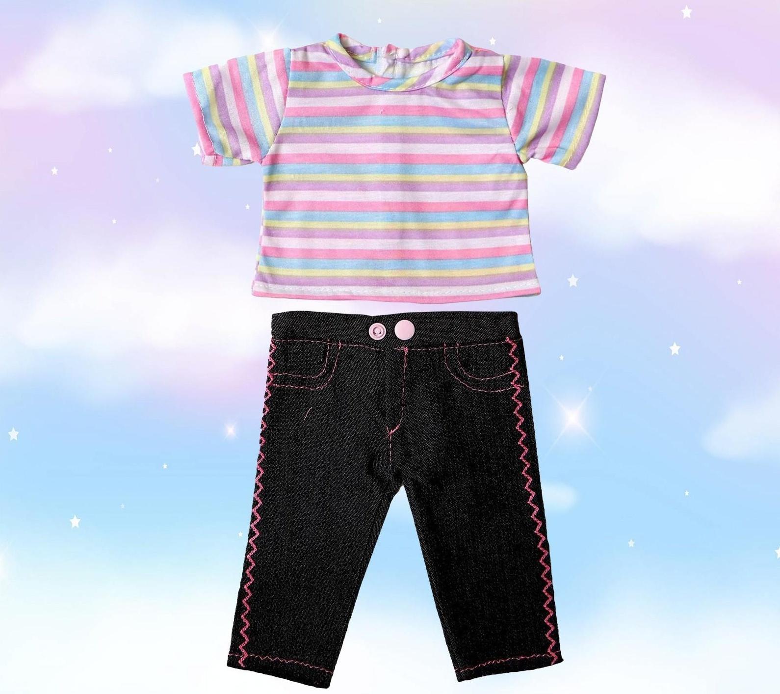 Одежда для пупса: костюм