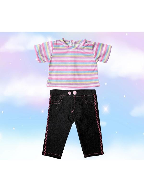 Одежда для пупса: костюм