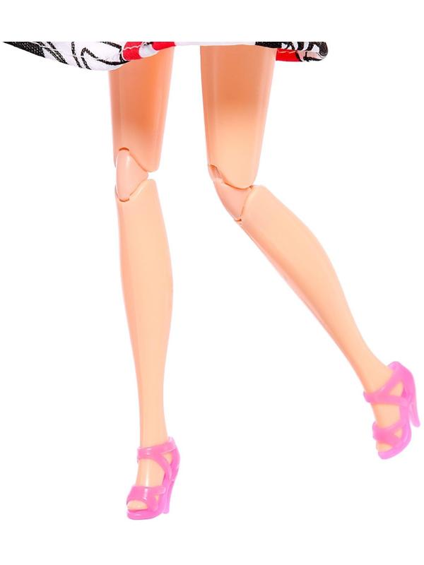 Кукла-модель «Ася» в платье