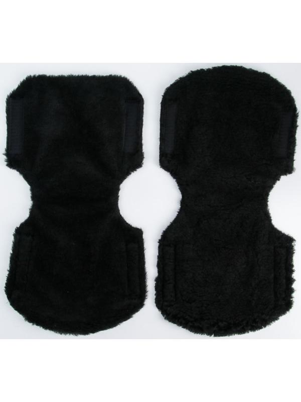 Варежки-муфты на ручку коляски, 2 шт., стеганные, цвет камуфляж