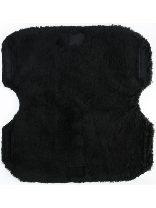 Муфта на ручку коляски, стеганная, цвет камуфляж