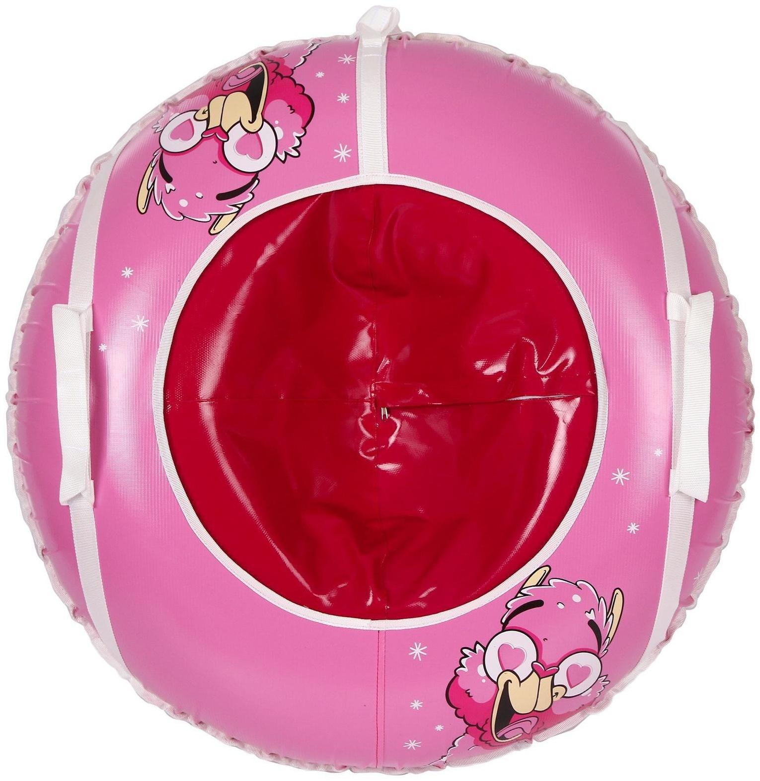 Тюбинг-ватрушка, диаметр чехла 93 см, камера 14